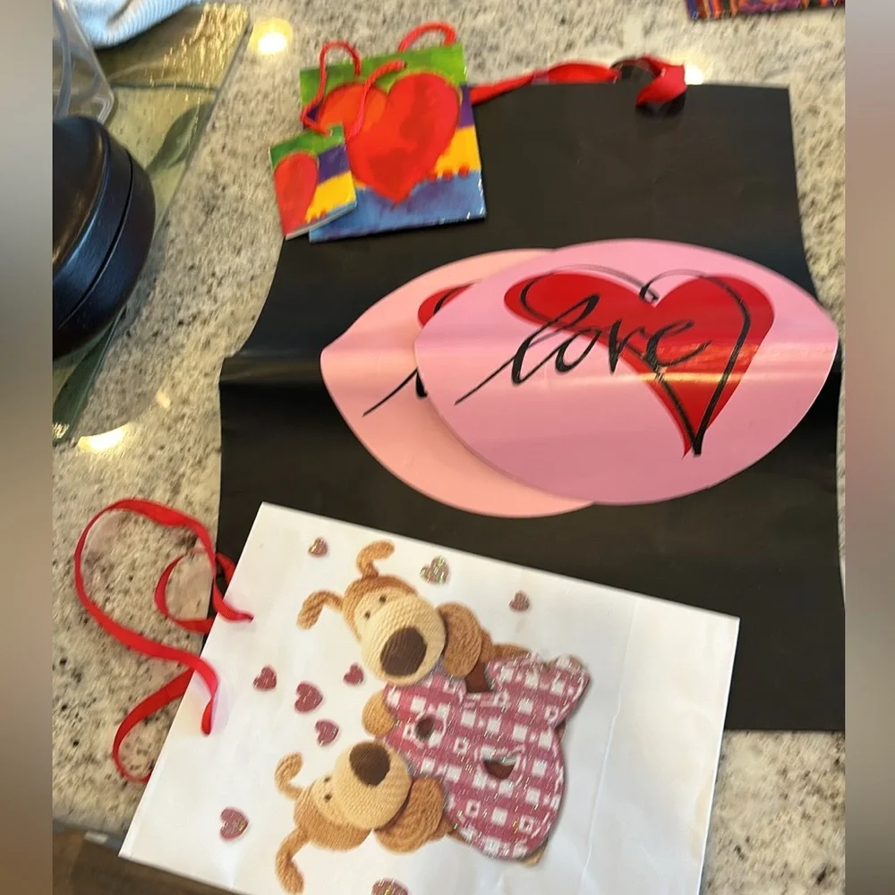 large lot - gift/treat bags - 30+ bags assorted sizes and occasions